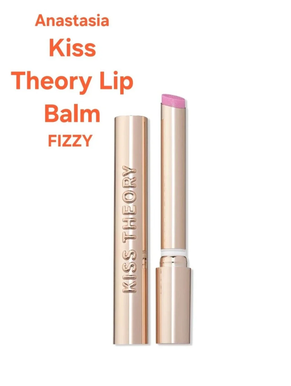 Anastasia Kiss Theory Lip Balm FIZZY. BNIB